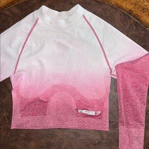Gymshark Ombré sport top